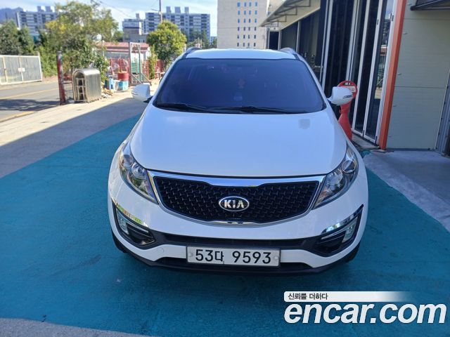 Kia Sportage из Кореи Encar