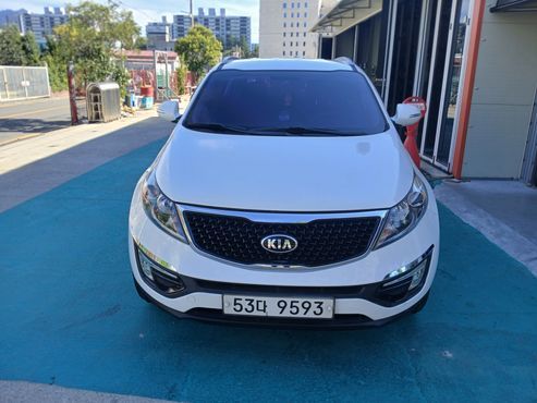 Kia Sportage Diesel 2WD Trendy — пробег 177 114 км — фото 3 из 5