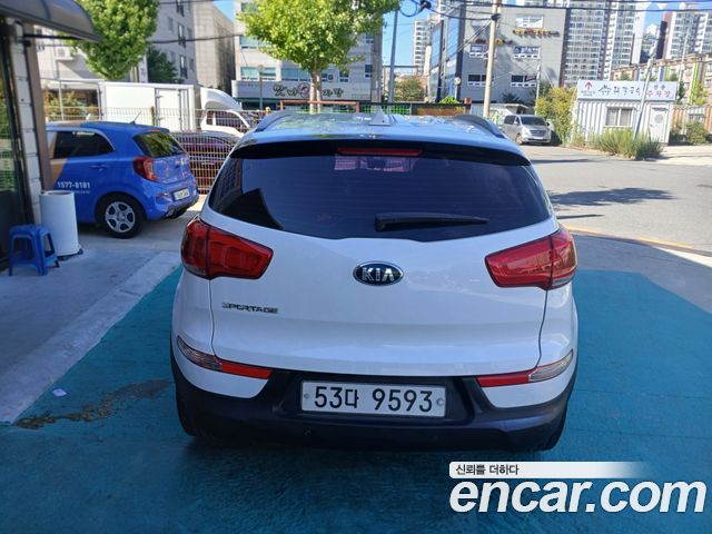 Kia Sportage из Кореи Encar