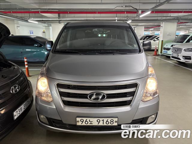 Hyundai Starex из Кореи Encar