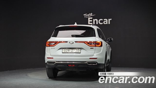 Renault (Samsung) QM6 из Кореи Encar