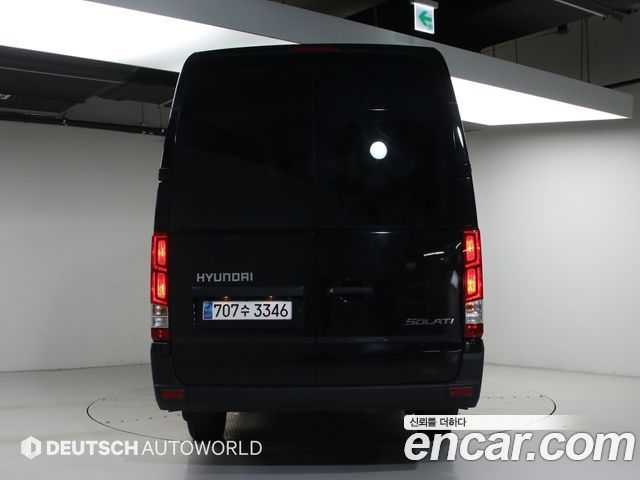 Hyundai Solati из Кореи Encar