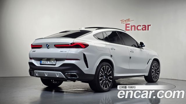 BMW X6 из Кореи Encar