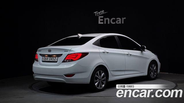 Hyundai Accent из Кореи Encar