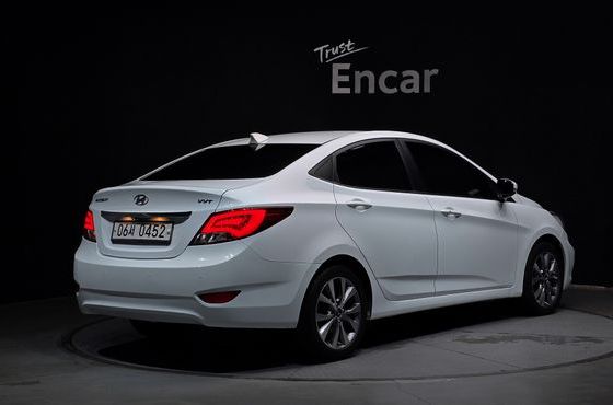 Hyundai Accent 1.4 VVT Premium — пробег 46 881 км — фото 2 из 5