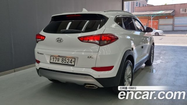 Hyundai Tucson из Кореи Encar