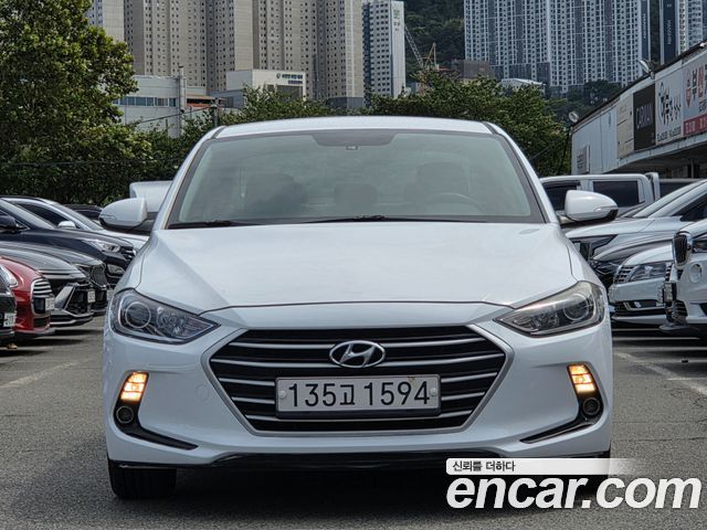 Hyundai AVANTE из Кореи Encar