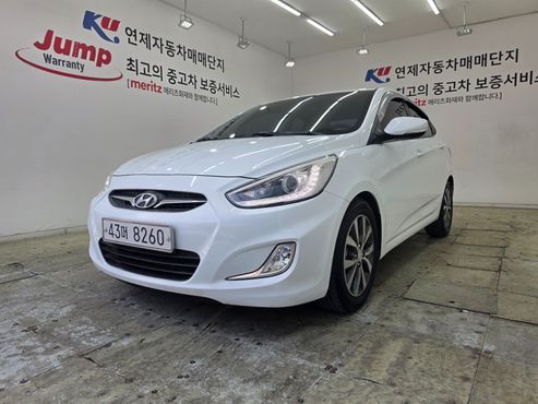 Hyundai Accent 1.6 GDI Premium — пробег 156 000 км — фото 1 из 5