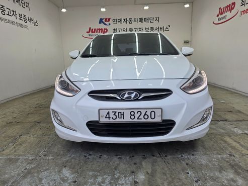 Hyundai Accent 1.6 GDI Premium — пробег 156 000 км — фото 2 из 5