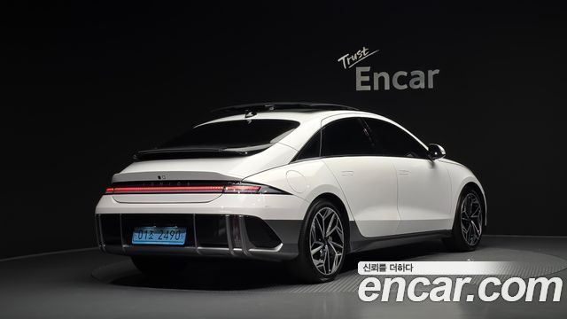 Hyundai Ioniq6 из Кореи Encar