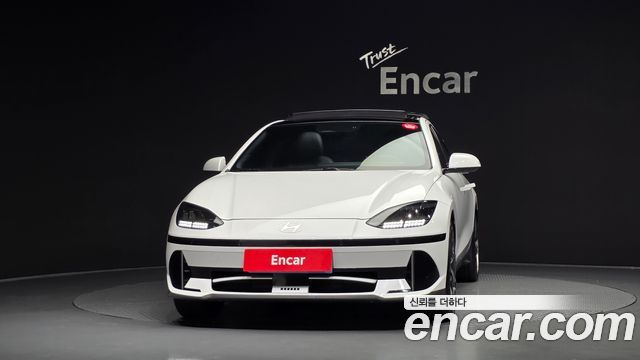 Hyundai Ioniq6 из Кореи Encar