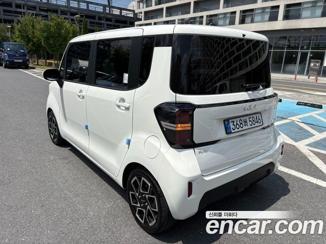 Kia RAY из Кореи Encar