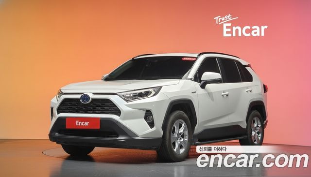 Toyota RAV4 из Кореи Encar