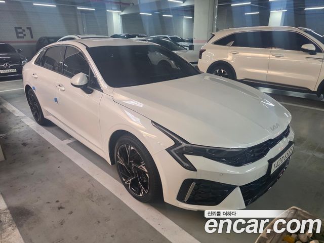 Kia K5 из Кореи Encar