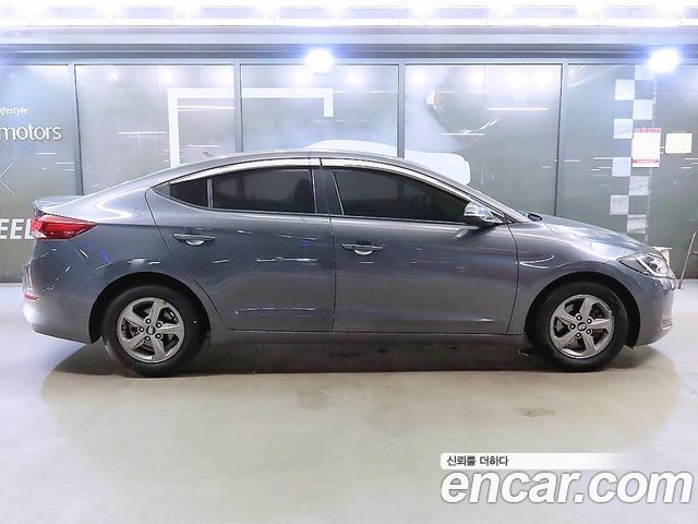 Hyundai AVANTE из Кореи Encar