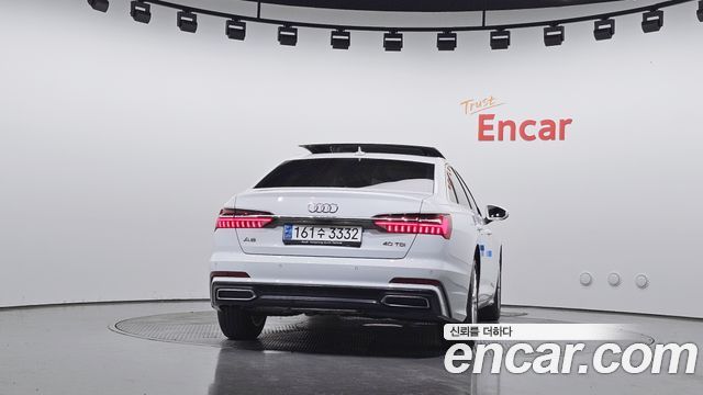 Audi A6 из Кореи Encar