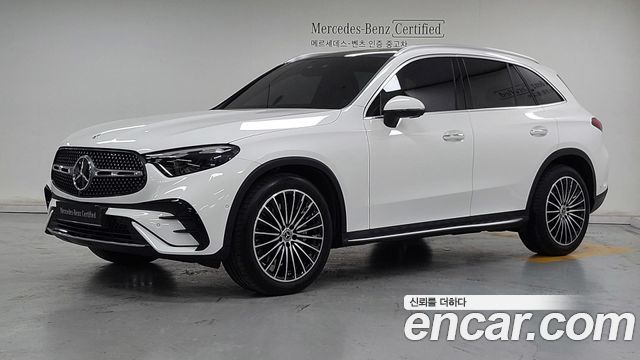 Mercedes-Benz GLC-Class из Кореи Encar