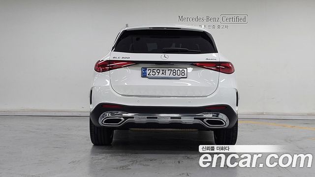 Mercedes-Benz GLC-Class из Кореи Encar