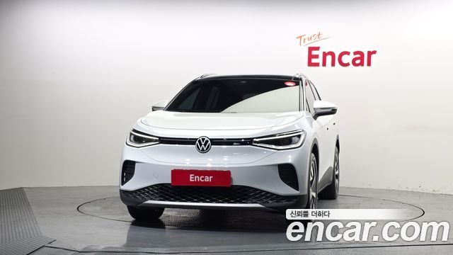 Volkswagen ID.4 из Кореи Encar