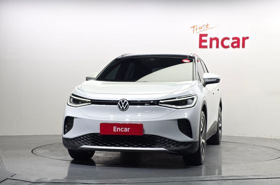 Volkswagen ID.4 Pro — пробег 8 680 км — фото 3 из 5