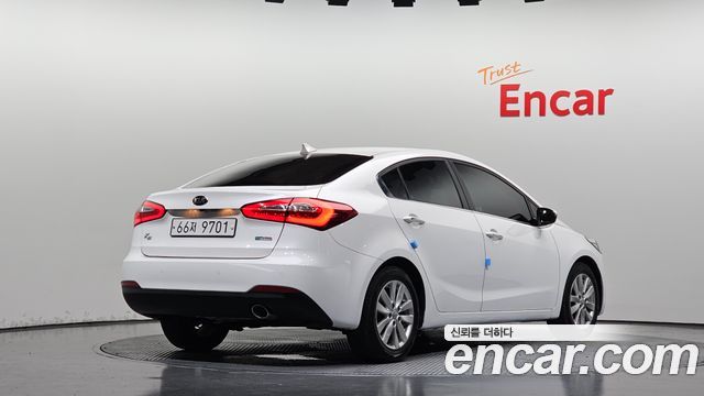 Kia K3 из Кореи Encar