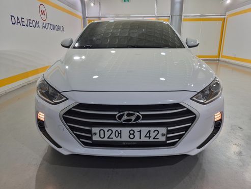 Hyundai AVANTE 1.6 GDI Smart — пробег 111 812 км — фото 1 из 5