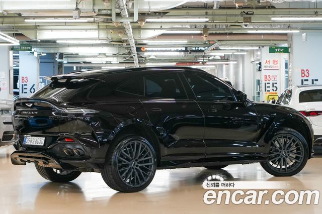 Astonmartin DBX из Кореи Encar