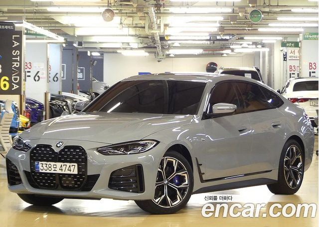 BMW 4-Series из Кореи Encar