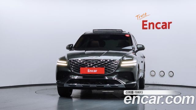 Genesis GV80 из Кореи Encar