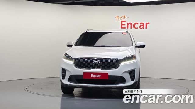 Kia Sorento из Кореи Encar