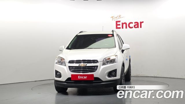 Chevrolet (Daewoo) Trax из Кореи Encar