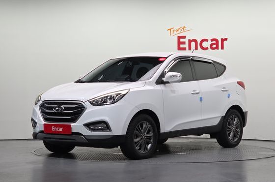 Hyundai Tucson Diesel(e-VGT) 2WD Smart special — пробег 166 552 км — фото 1 из 5