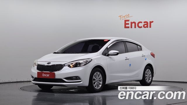 Kia K3 из Кореи Encar