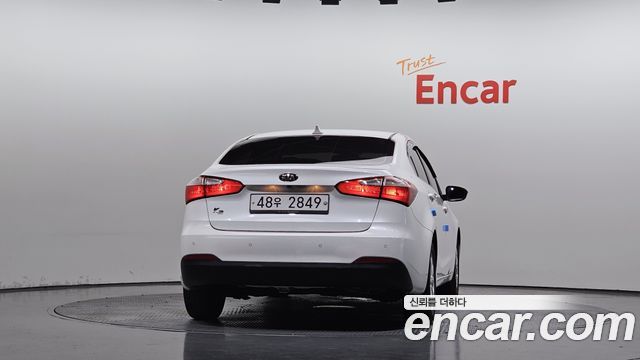 Kia K3 из Кореи Encar