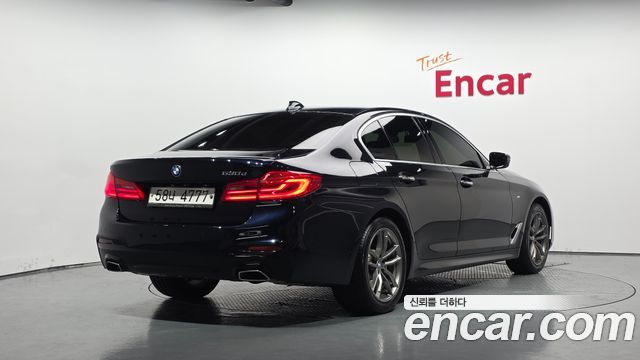 BMW 5-Series из Кореи Encar