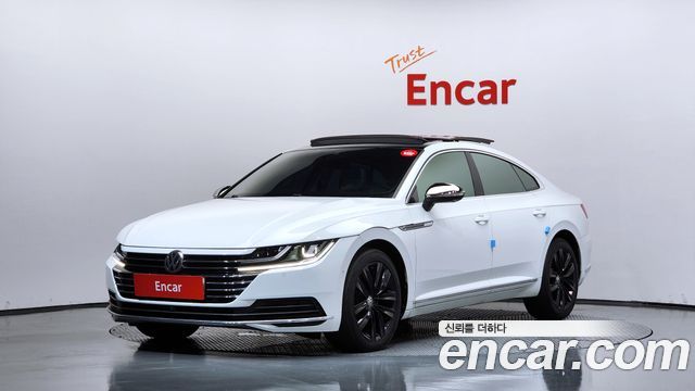 Volkswagen Arteon 2.0 TDI Prestige — пробег 85 768 км — фото 1 из 5