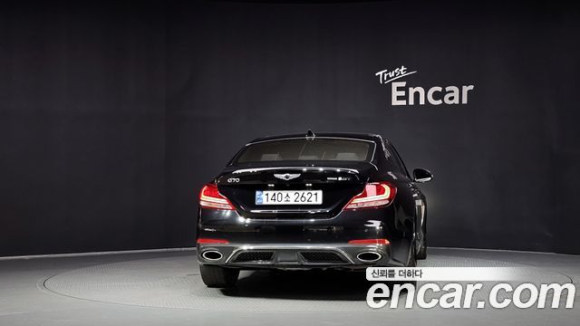 Genesis G70 из Кореи Encar