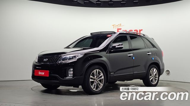 Kia Sorento из Кореи Encar