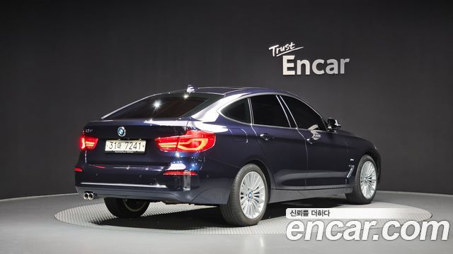 BMW Gran Turismo из Кореи Encar