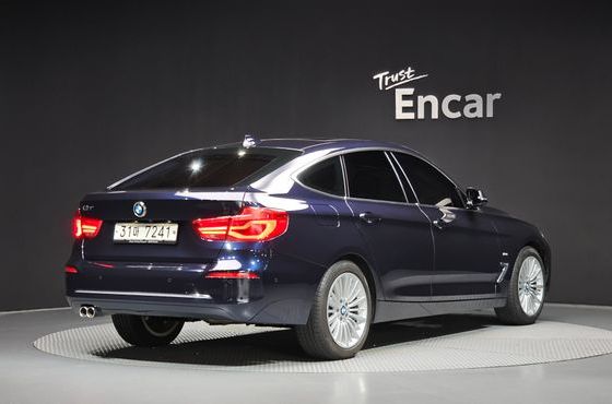 BMW Gran Turismo GT 320d Luxury — пробег 86 441 км — фото 2 из 5