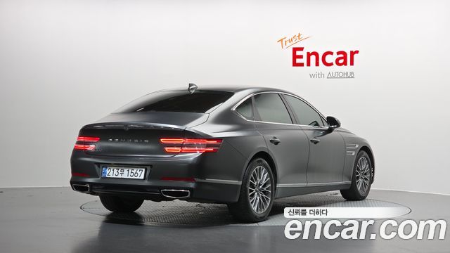 Genesis G80 из Кореи Encar