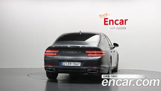 Genesis G80 из Кореи Encar