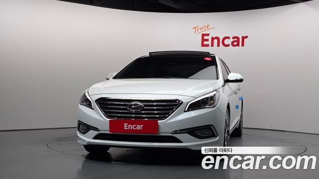 Hyundai Sonata из Кореи Encar