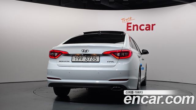 Hyundai Sonata из Кореи Encar