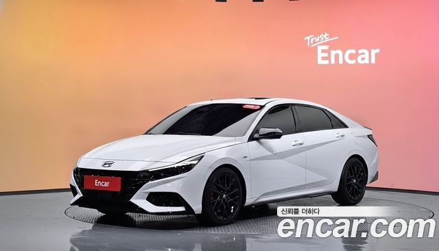 Hyundai AVANTE из Кореи Encar