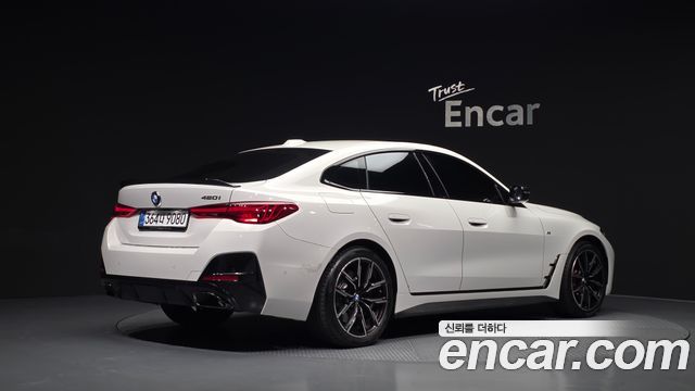 BMW 4-Series из Кореи Encar