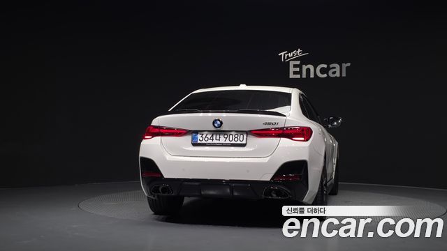 BMW 4-Series из Кореи Encar