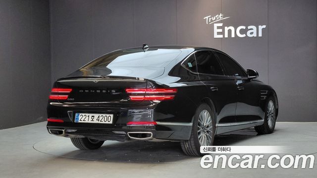 Genesis G80 Gasoline 2.5 Turbo AWD — пробег 78 548 км — фото 2 из 5