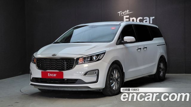 Kia Carnival из Кореи Encar