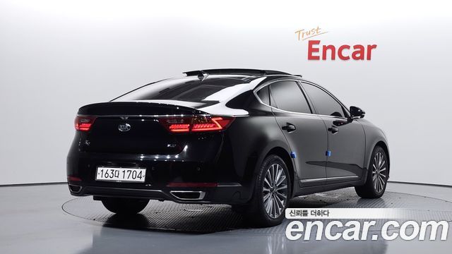 Kia K7 из Кореи Encar
